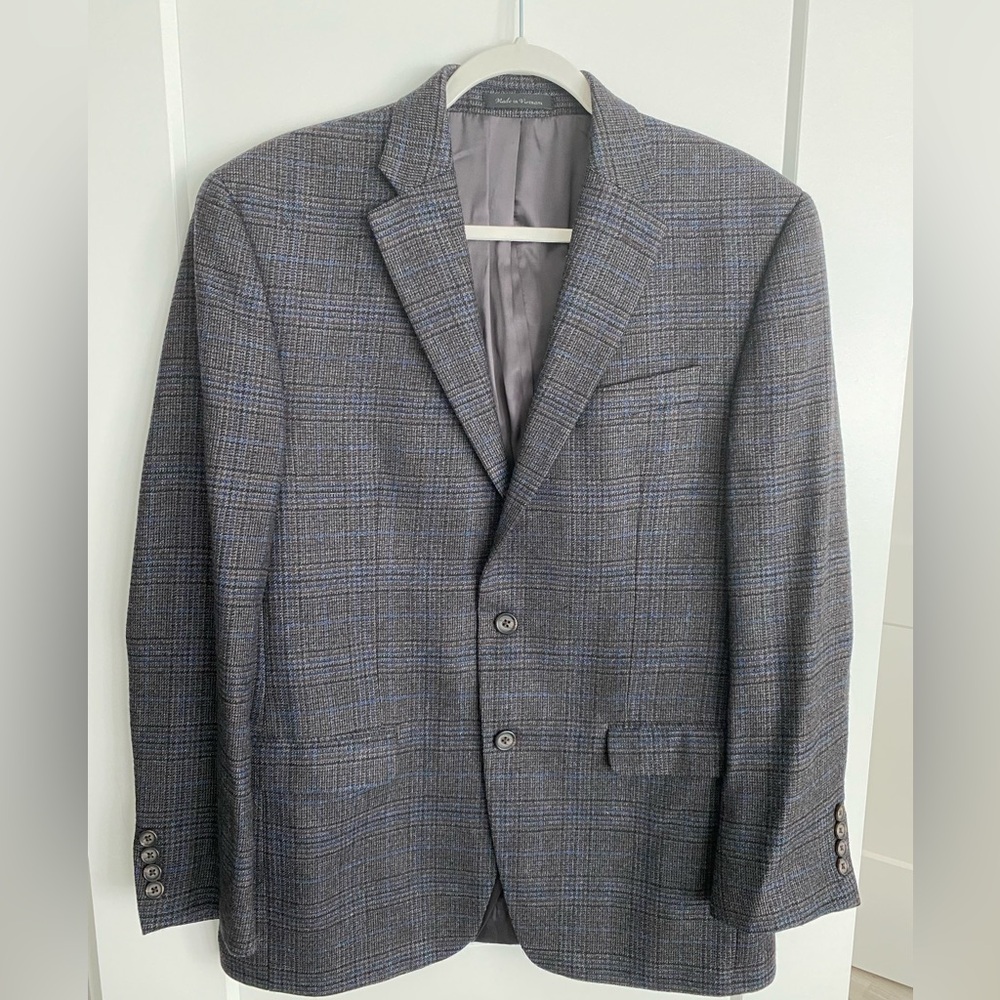 Men’s Lauren Ralph Lauren Tweed Blazer. Plaid Business Casual Designer Style.